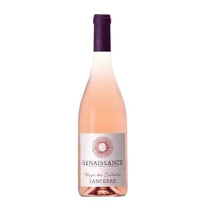 Sancerre Magie des Caillottes Rosé Wine available online UK at Goldenacre Wines.