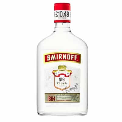 Smirnoff No.21 Vodka 6×35 cl case – Buy online UK at Goldenacre Wines
