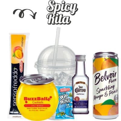 Spicy Mango Margarita Cocktail Bundle with Jose Cuervo and BuzzBallz – Goldenacre Wines UK