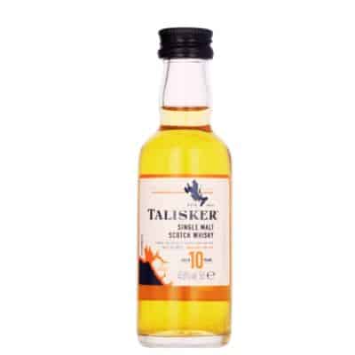 Talisker 10 Year Old 5cl Single Malt Scotch Whisky miniature UK