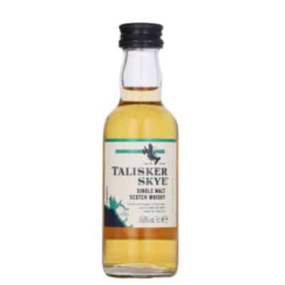 Talisker Skye 5cl Single Malt Scotch Whisky – available at Goldenacre Wines with fast UK delivery and the best online offers.