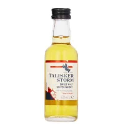 Talisker Storm 5cl Miniature Whisky Gift – Premium Single Malt Scotch Whisky