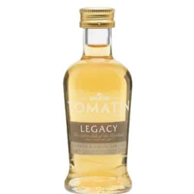 Tomatin Legacy 5cl miniature Highland single malt whisky gift UK
