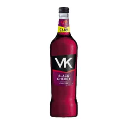 VK Black Cherry 70cl Ready to Drink Vodka Mix UK – Goldenacre Wines