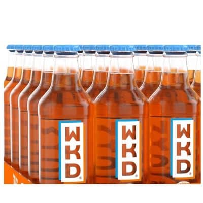 Buy wine online UK – WKD Irn Bru Vodka Mix 12x275ml Party Bottles at Goldenacre Wines