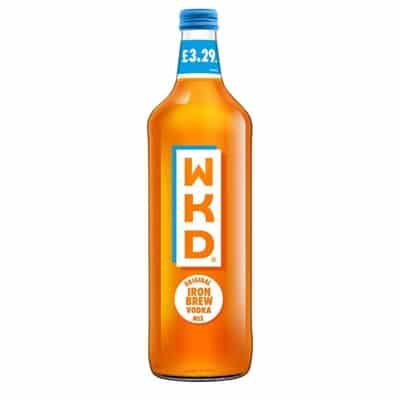 Buy wine online UK – WKD Original Irn-Bru Vodka Mix 700 ml at Goldenacre Wines, great deals & fast delivery
