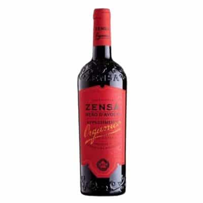 Zensa Nero d’Avola Appassimento Organic Wine 75cl – buy Italian red wine online UK at Goldenacre Wines with best price and fast delivery.