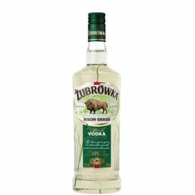 Zubrówka Bison Grass Vodka 700 ml – buy premium Polish vodka infused with bison grass online UK