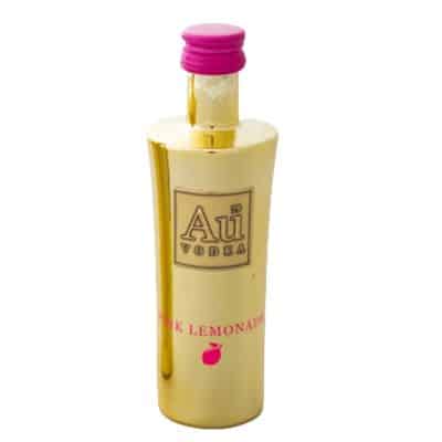 AU Vodka Pink Lemonade 5cl Miniature – buy online at Goldenacre Wines UK