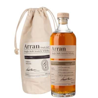 Arran Barrel Bonfire Signature Series 2 Whisky bottle 700ml – premium smoky single malt from Scotland, available online UK.