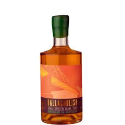 Ballachulish Spiced Rum 70cl handcrafted Scottish spirit bottle
