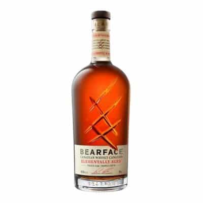 Bearface Triple Oak Canadian Whisky 700ml – Buy Online UK Goldenacre Wines