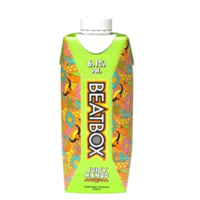 BeatBox Juicy Mango 330ml