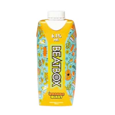 BeatBox Orange Blast 330ml uk
