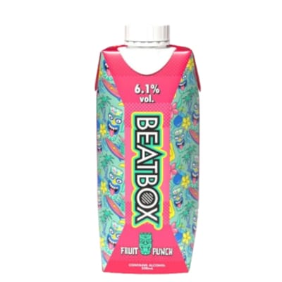 Beatbox Fruit Punch 330ml
