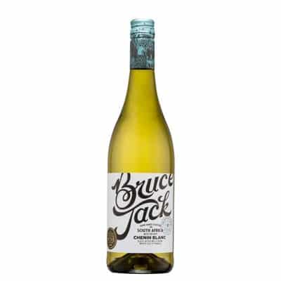 Bruce Jack Chenin Blanc 75cl – premium South African white wine UK best price online at Goldenacre Wines