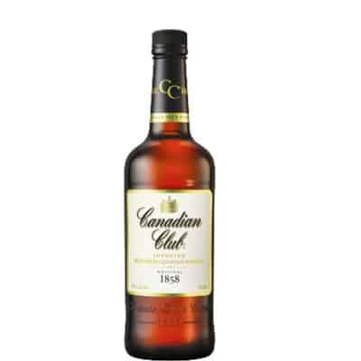 Canadian Club Whisky 700ml bottle available online UK – Goldenacre Wines