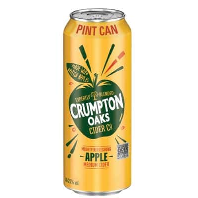 Crumpton Oaks Mighty Refreshing Apple Medium Cider 568ml online UK – Goldenacre Wines