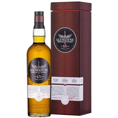 Glengoyne 15 Year Old Highland Single Malt Scotch – buy whisky online UK, premium Highland Scotch, fast delivery