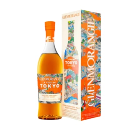 Glenmorangie A Tale of Tokyo 70cl – limited edition Highland Scotch whisky, buy online UK, best price, fast whisky delivery.
