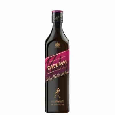 Johnnie Walker Black Ruby 70cl Blended Scotch Whisky – buy online UK at Goldenacre Wines with premium whisky delivery