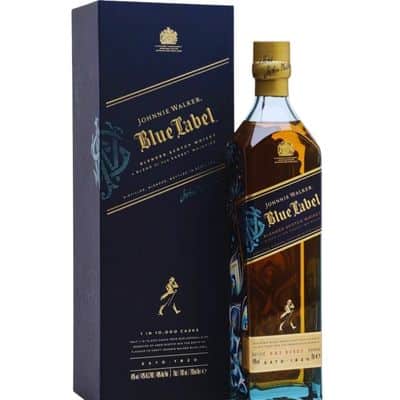 Johnnie Walker Blue Label Diwali Limited Edition 70cl Bottle UK Premium Scotch