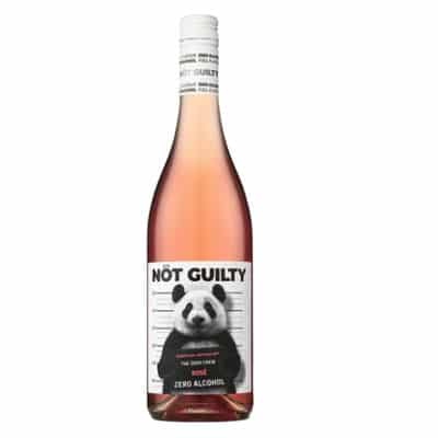 Not Guilty Alcohol Free Rosé Australian Wine 75cl – buy alcohol free rosé UK, Goldenacre Wines