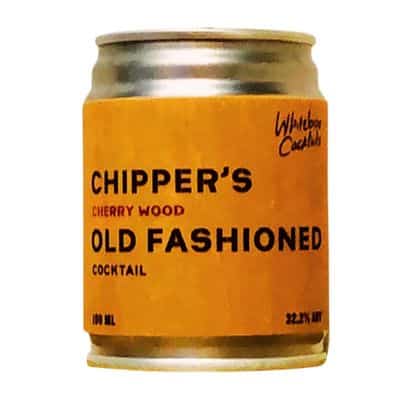Whitebox Chipper’s Old Fashioned 100ml – Premium UK Whisky Cocktail