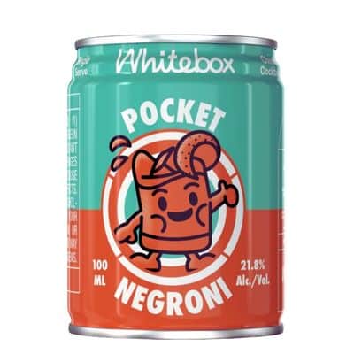 Whitebox Cocktails Pocket Negroni 100ml – Premium Ready-to-Drink Cocktail UK