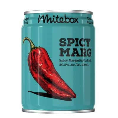 Whitebox Cocktails Spicy Marg 100ml – Premium Ready-to-Drink Spicy Margarita UK