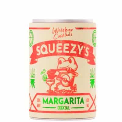 Whitebox Squeezy’s Margarita Cocktail 100ml – UK Premium Tequila Cocktail