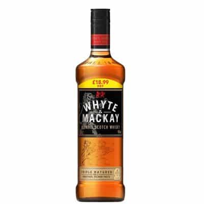 Whyte & Mackay Whisky 70cl bottle online UK – Goldenacre Wines