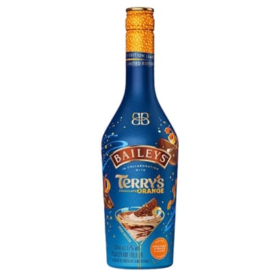 Baileys x Terry’s Chocolate Orange 50cl premium liqueur UK delivery Goldenacre Wines