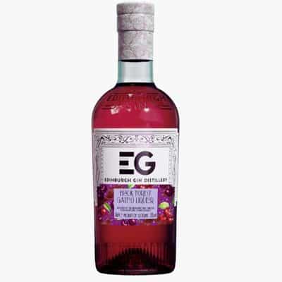 Edinburgh Gin Black Forest Liqueur 50cl – dessert gin spirit UK