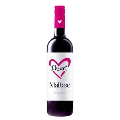 I Heart Malbec 75cl Rich & Smooth Chilean Red Wine – buy online UK from Goldenacre Wines