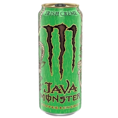 Monster Java Irish Crème 444ml – Coffee Energy Drink Available in the UK