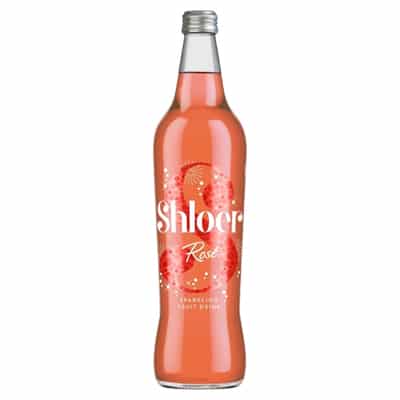 Shloer Rosé 750 ml non‑alcoholic sparkling UK online delivery Goldenacre Wines