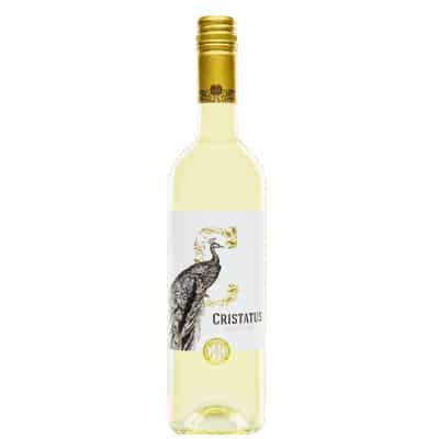 Buy Cristatus Airen Macabeo online UK – premium Spanish white wine delivery from Goldenacre Wines