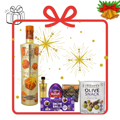 Au Vodka Christmas Hamper limited edition UK
