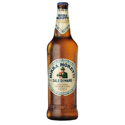 Buy Birra Moretti Sale di Mare 660ml online UK with fast delivery from Goldenacre Wines