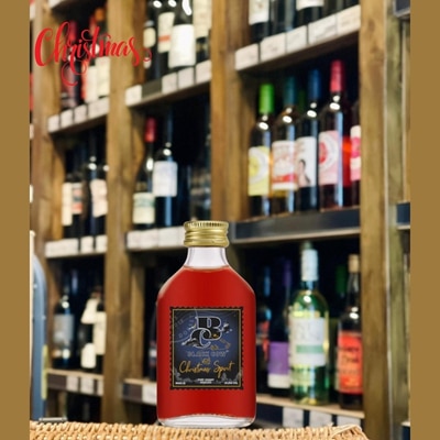 Black Cow Christmas Spirit 5cl miniature premium UK seasonal gift spirit