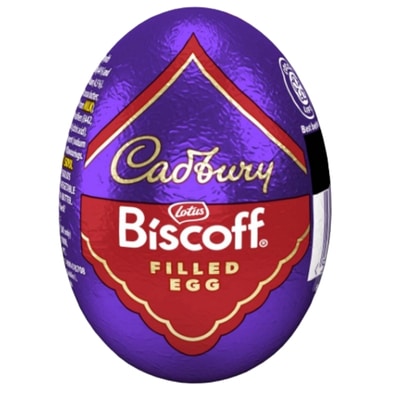 Cadbury Biscoff Chocolate Egg 32g – Buy Cadbury Biscoff Chocolate Egg UK online with fast delivery from Goldenacre Wines.