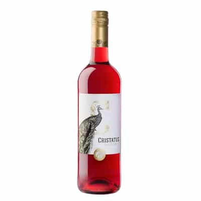 Buy Cristatus Rosé online UK – premium Spanish rosé wine delivery from Goldenacre Wines