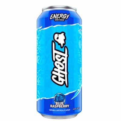 Buy Ghost Energy Blue Raspberry UK – Full Case 12 x 500ml from Goldenacre Wines.