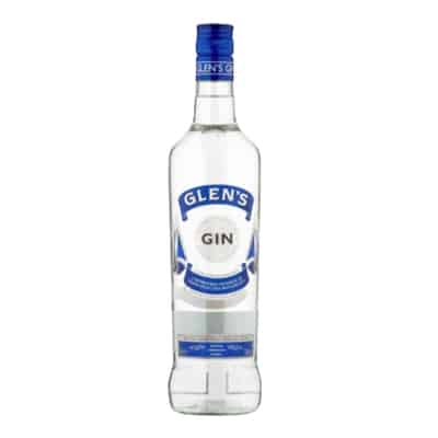 Buy Glens Gin 70cl online UK with fast Christmas delivery from Goldenacre Wines.