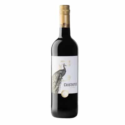 Buy Cristatus Monastrell online UK – premium Spanish red wine delivery from Goldenacre Wines
