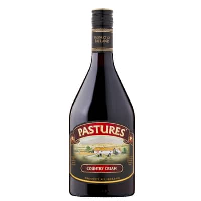 Buy Pastures Country Cream 70cl online UK – smooth Irish cream liqueur from Goldenacre Wines.