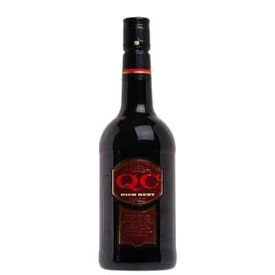 QC Rich Ruby 70cl premium fortified wine UK online delivery at Goldenacre Wines