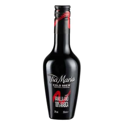 Buy Tia Maria Cold Brew Coffee Liqueur 350ml online UK with fast delivery from Goldenacre Wines.