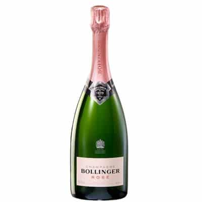 Bollinger Rosé Champagne NV 75cl – Buy Champagne Online UK with fast delivery.